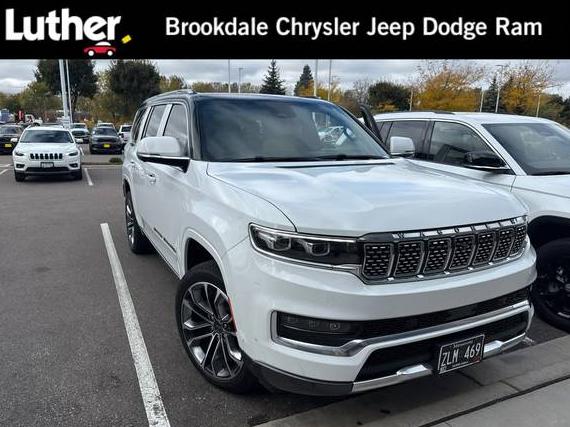 JEEP GRAND WAGONEER 2022 1C4SJVGJ3NS113910 image